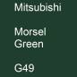 Preview: Mitsubishi, Morsel Green, G49.